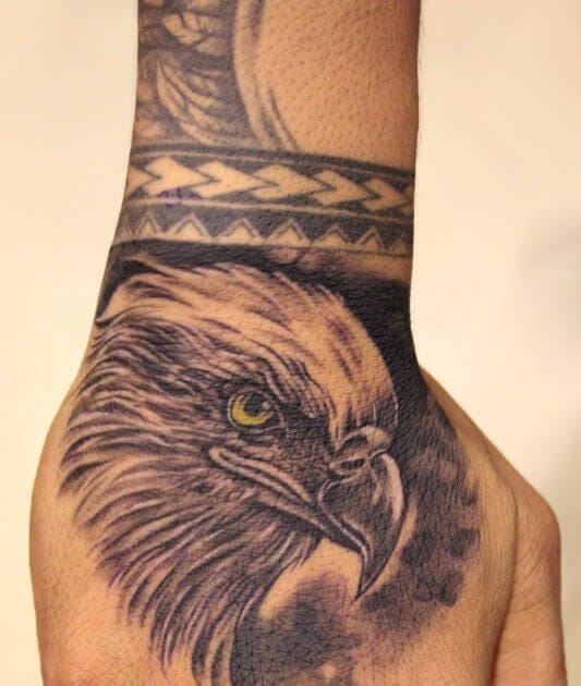 Top 94+ about eagle tattoo photos unmissable .vn